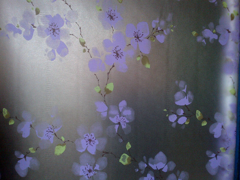 motif bunga bunga - Sticker Artistik